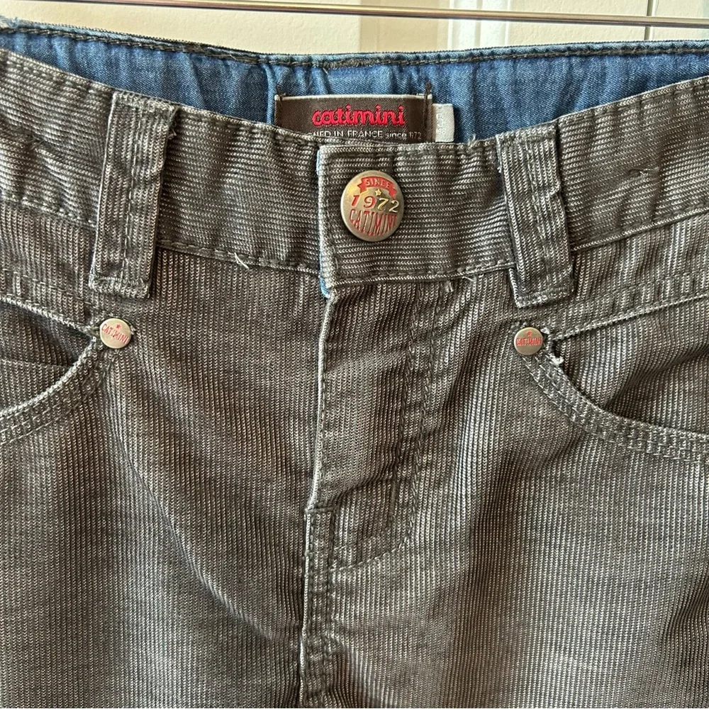 Boys 3 piece Lot NWOT 2 pants and cotton shirt‎ Boys Bundle Outfit Catimini